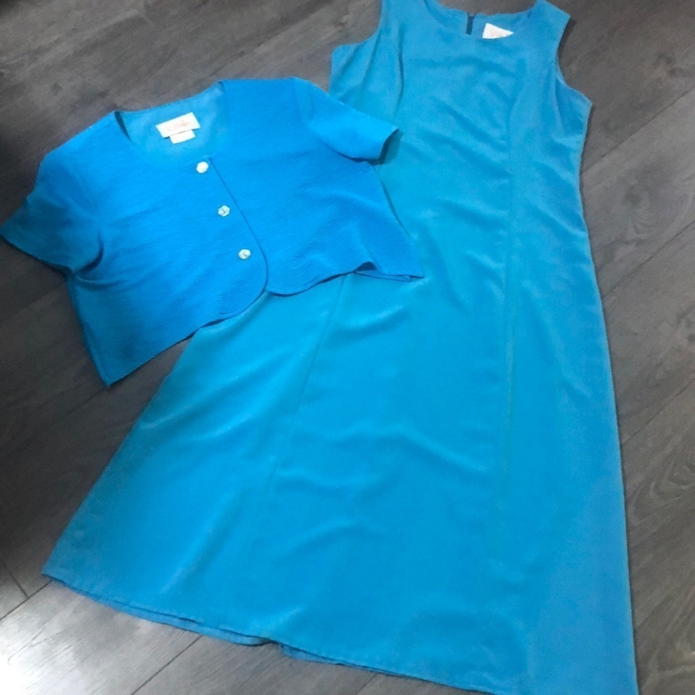Vintage Suit dress 2 piece size 14
